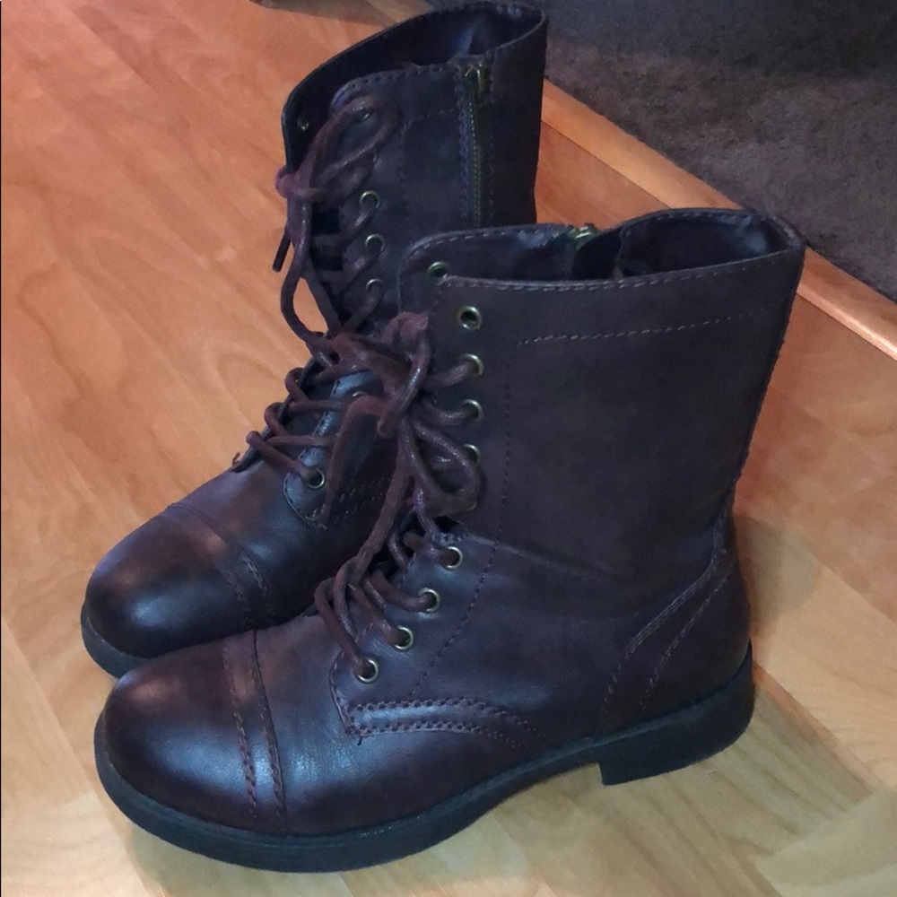 Brash Combat Boots